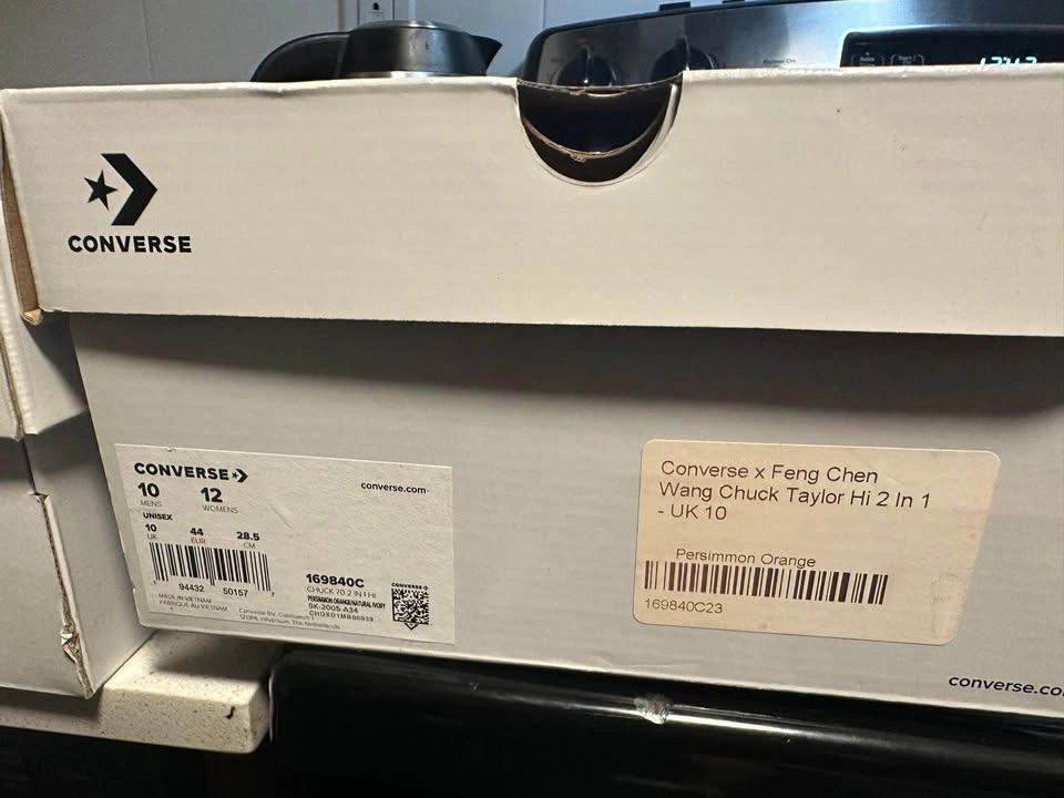 Feng Chen Wang x Converse - Size 10 - photo 3