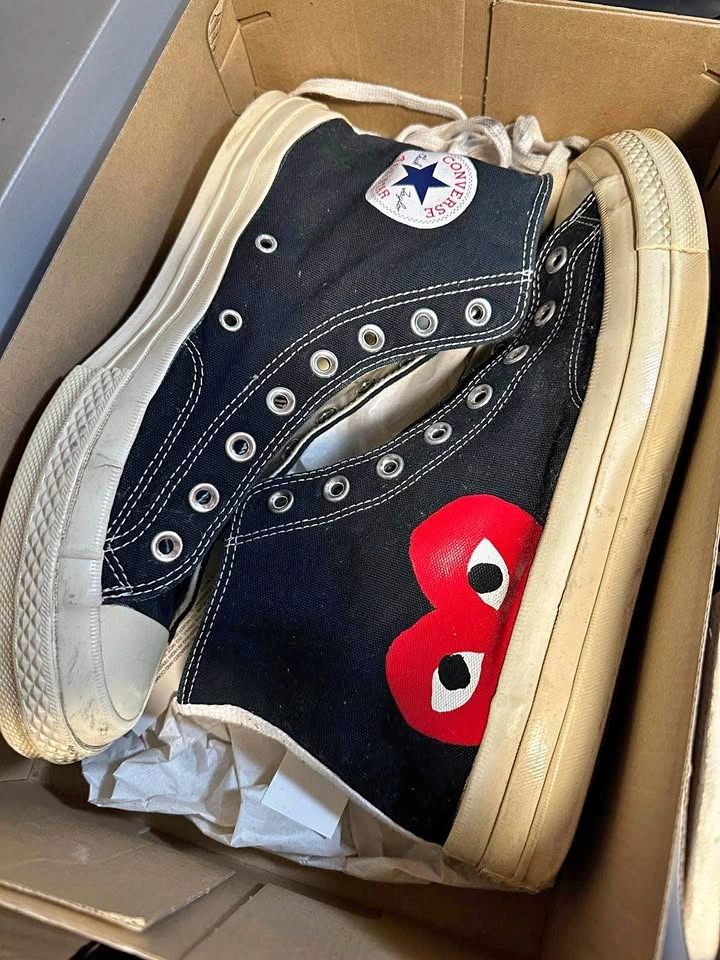 Converse Comme Des Garcons - Size 11