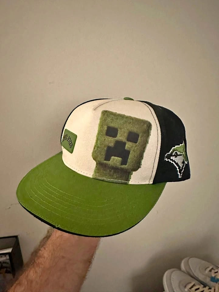 Blue Jays Minecraft Hat