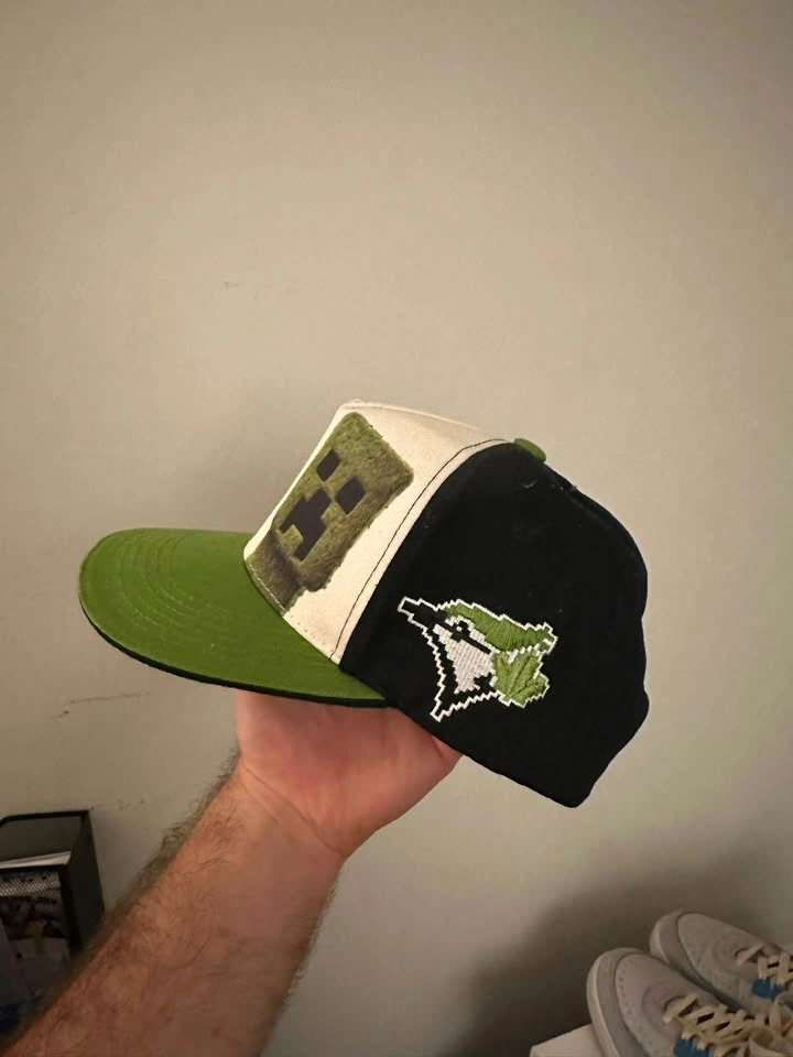 Blue Jays Minecraft Hat - photo 2