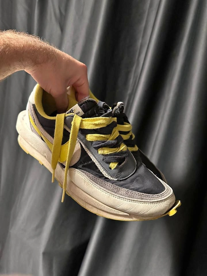 Nike LDWaffle x Sacai x Undercover 'Bright Citron' - Size 10.5