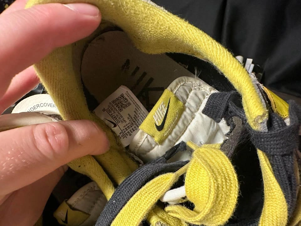 Nike LDWaffle x Sacai x Undercover 'Bright Citron' - Size 10.5 - photo 3