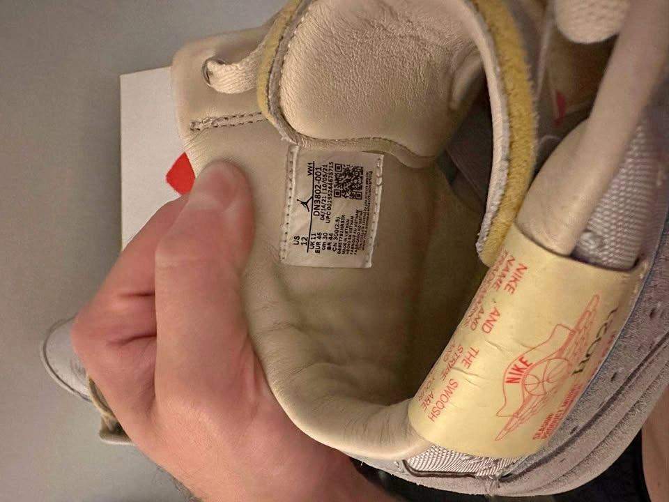 Nike Air Jordan 2 Retro Sp X Union LA - Size 12