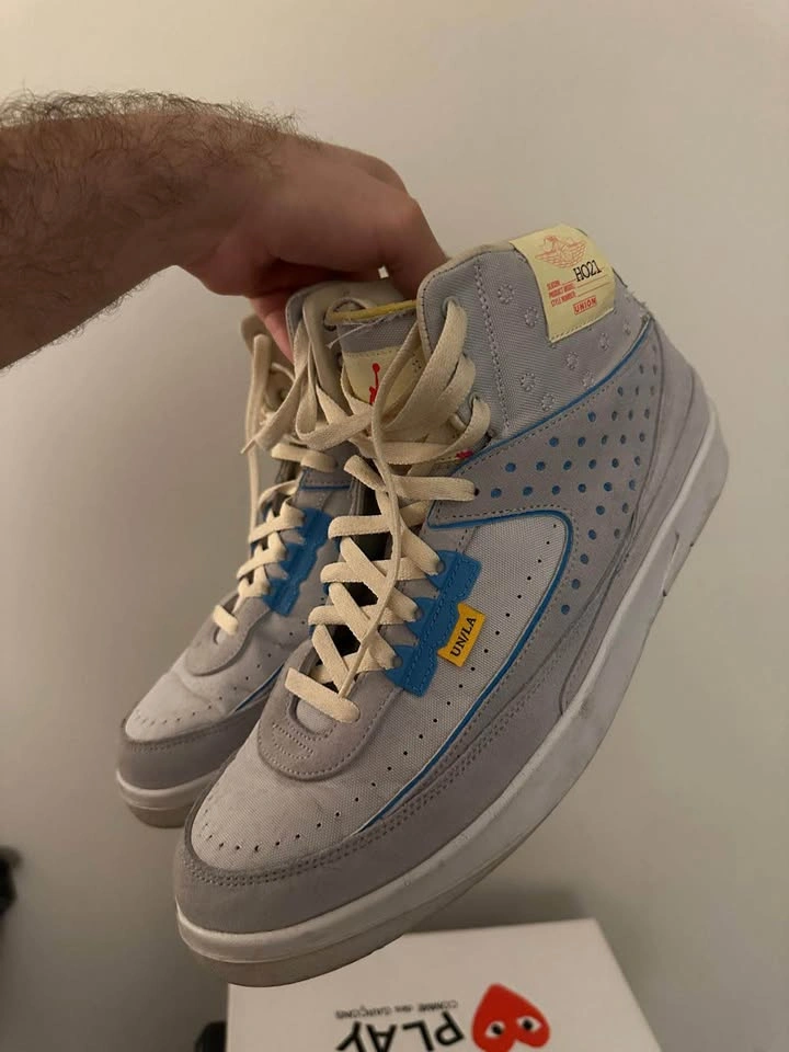 Nike Air Jordan 2 Retro Sp X Union LA - Size 12 - photo 2