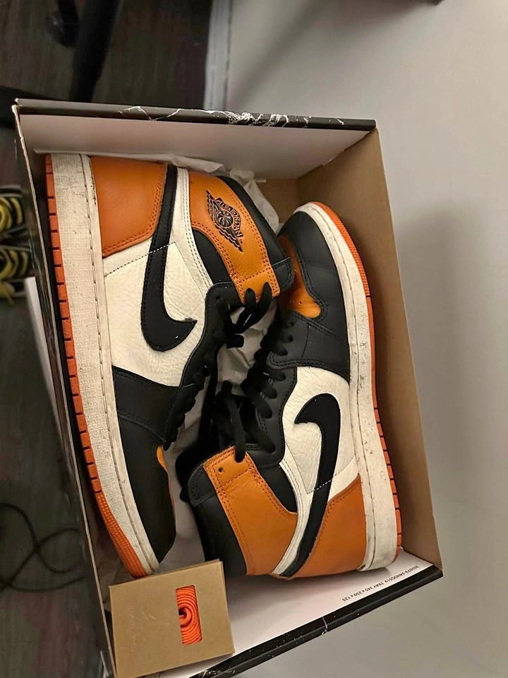 Nike Air Jordan 1 Retro High OG Shattered Backboard - Size 11