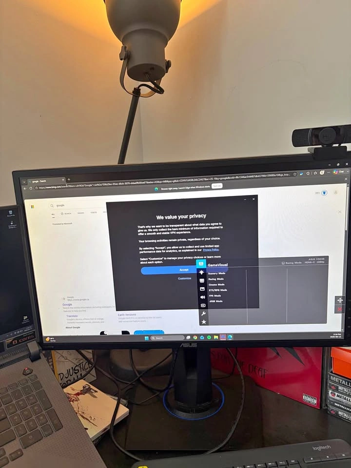 ASUS VG245 24” Monitor
