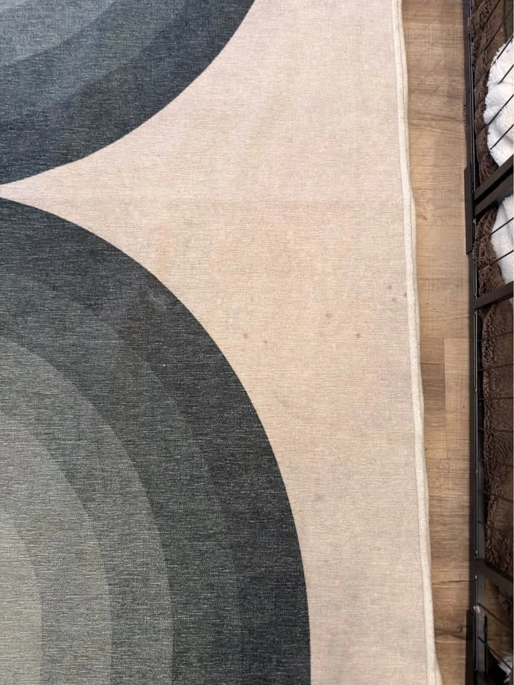 Ruggable Absida Sage Flatwoven Rug Cover – 5x7 – Washable - photo 3