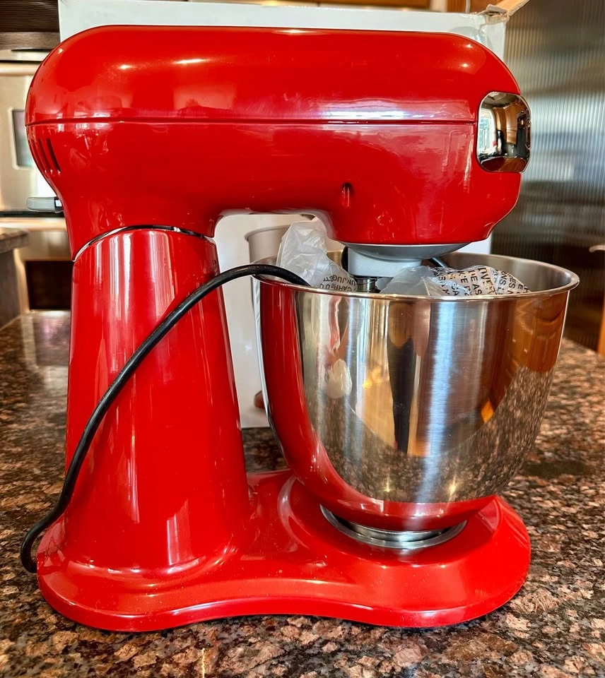 Cuisinart Precision Master Stand Mixer – Red – NEW – $200 - photo 2