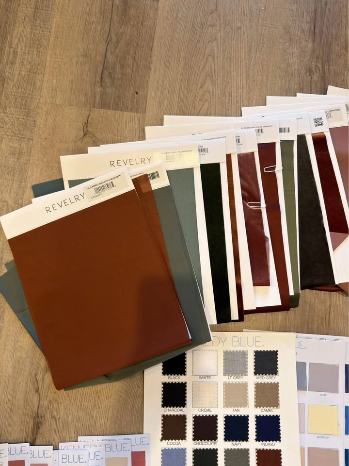 Large Bridesmaid Dress Fabric Swatch Collection - photo 4