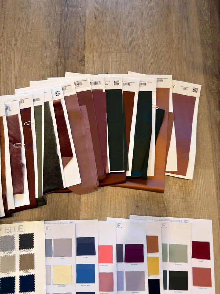 Large Bridesmaid Dress Fabric Swatch Collection - photo 5