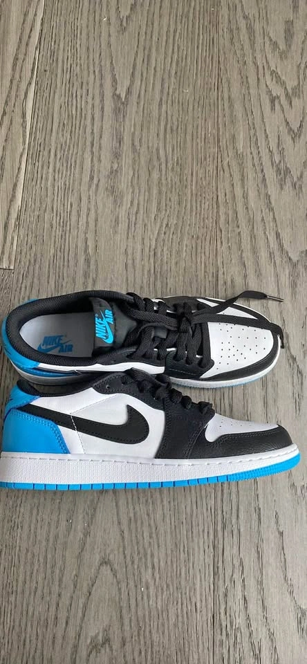 Nike Air Jordan 1 Low Dark Powder Blue