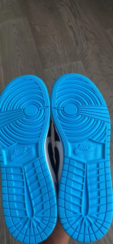 Nike Air Jordan 1 Low Dark Powder Blue - photo 2