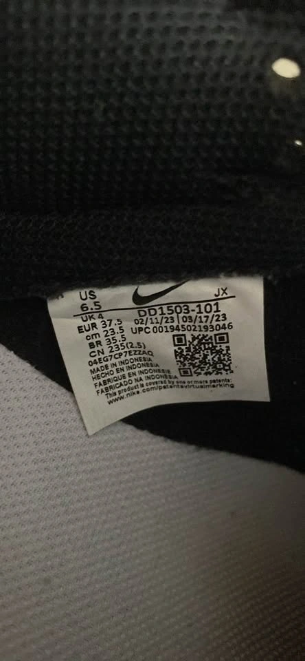 Nike Dunk Low Panda Size 6.5W - photo 3