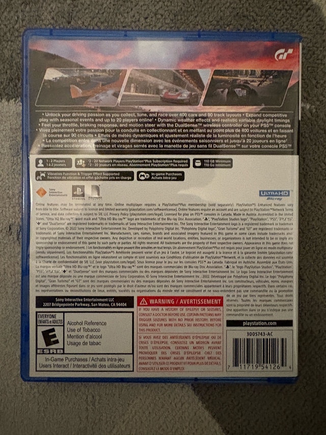 Gran Turismo 7 PlayStation 5 - photo 3