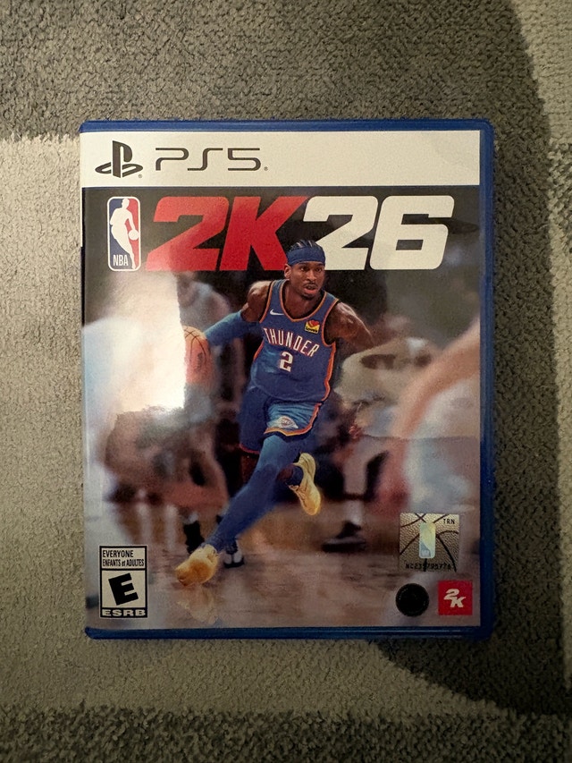 NBA 2K26 PS5