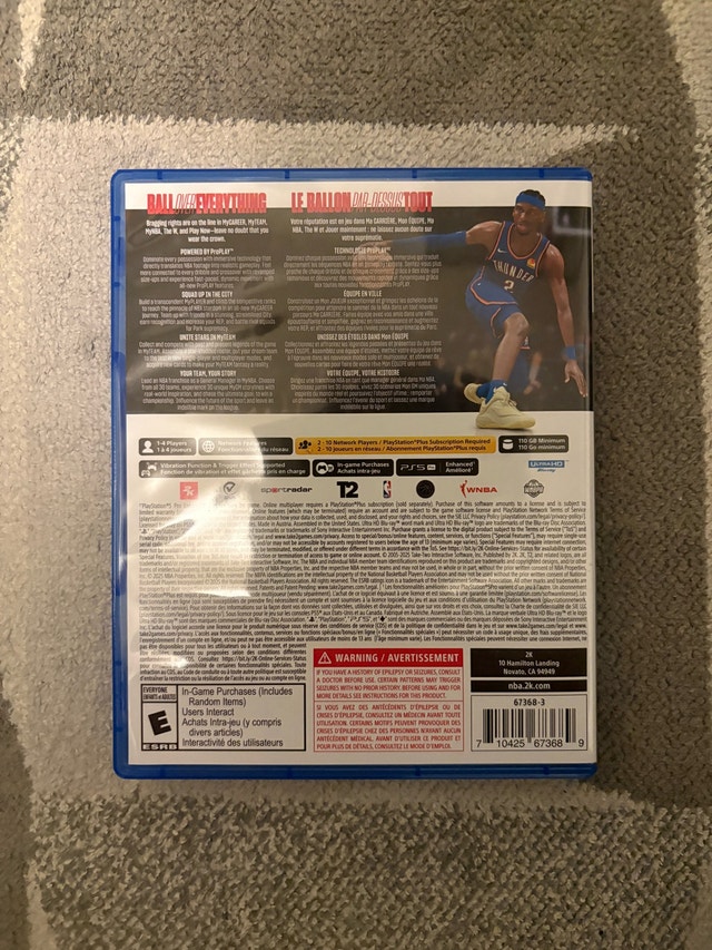 NBA 2K26 PS5 - photo 3