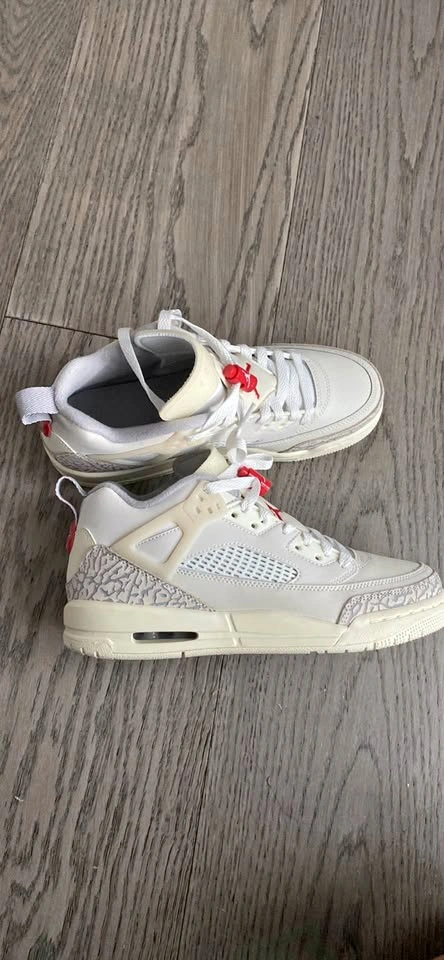 Jordan Spizike Low Sail University Red