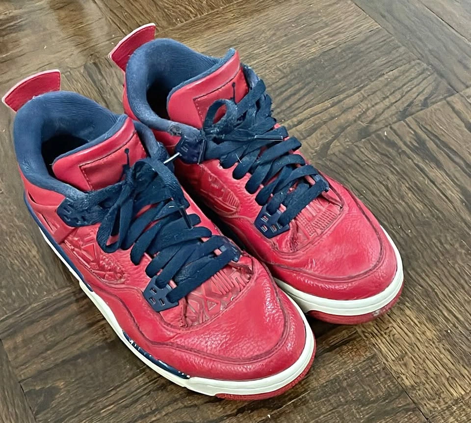 Jordan 4 Retro FIBA Men's Sz 7