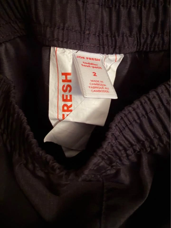 2T Joe Fresh Toddler Splash Pants - photo 2