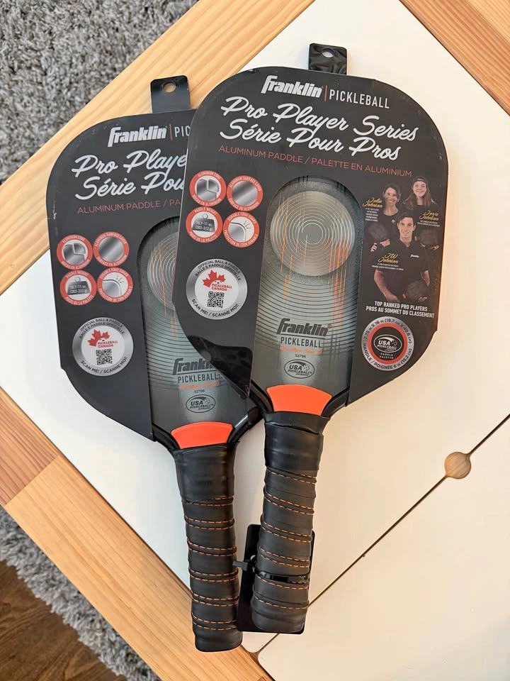 Franklin Pro Player Series Aluminum Pickleball Paddle (each)