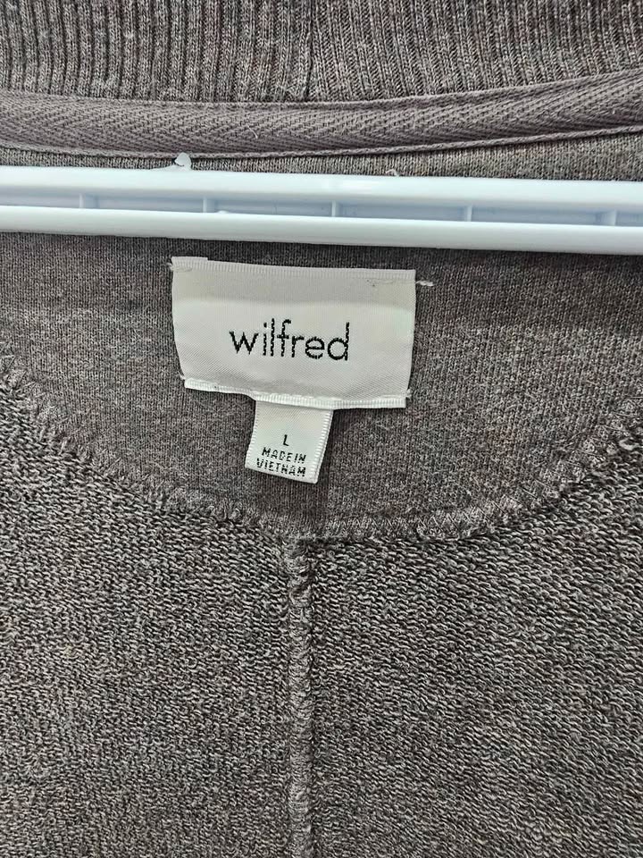 Aritzia Wilfred cardigan (size large) - photo 2