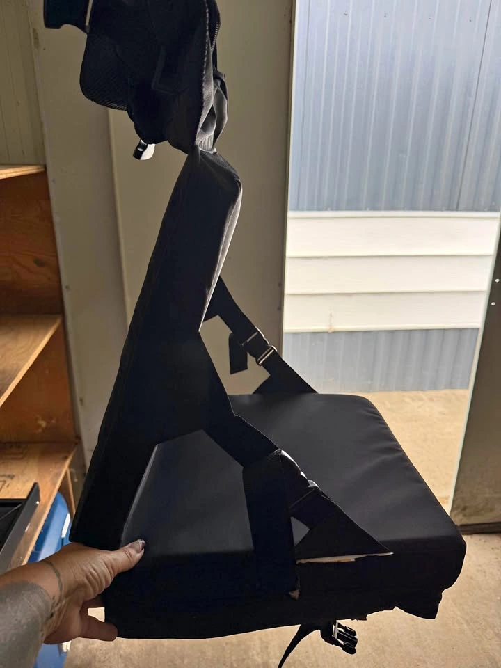 Portable Folding Stadium Seat Backpack