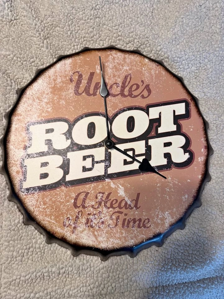 Rootbeer Clock