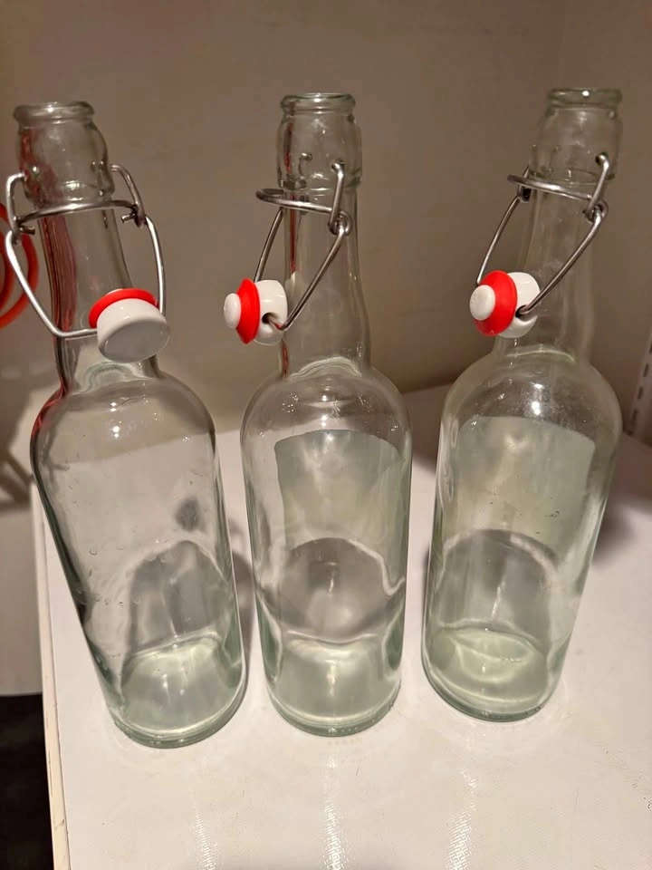 Wine bottles