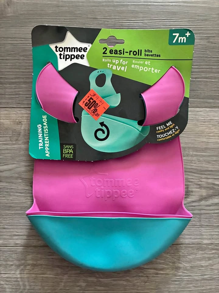 Tommee Tippee Easi-Roll Bibs