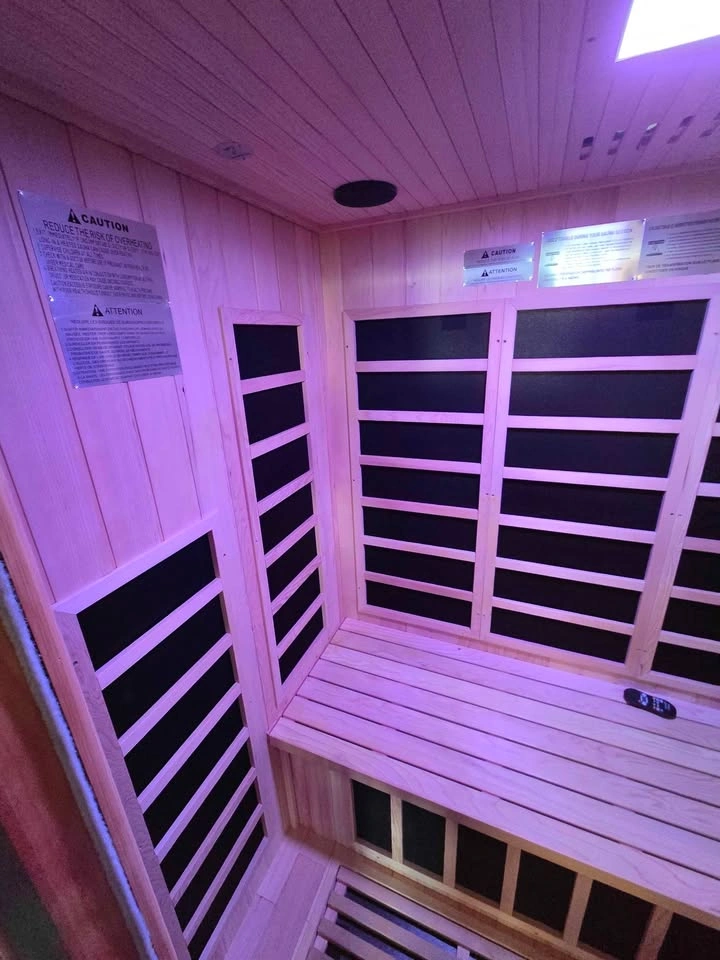 Dynamic Saunas Bellagio 3-Person Infrared Sauna - photo 2
