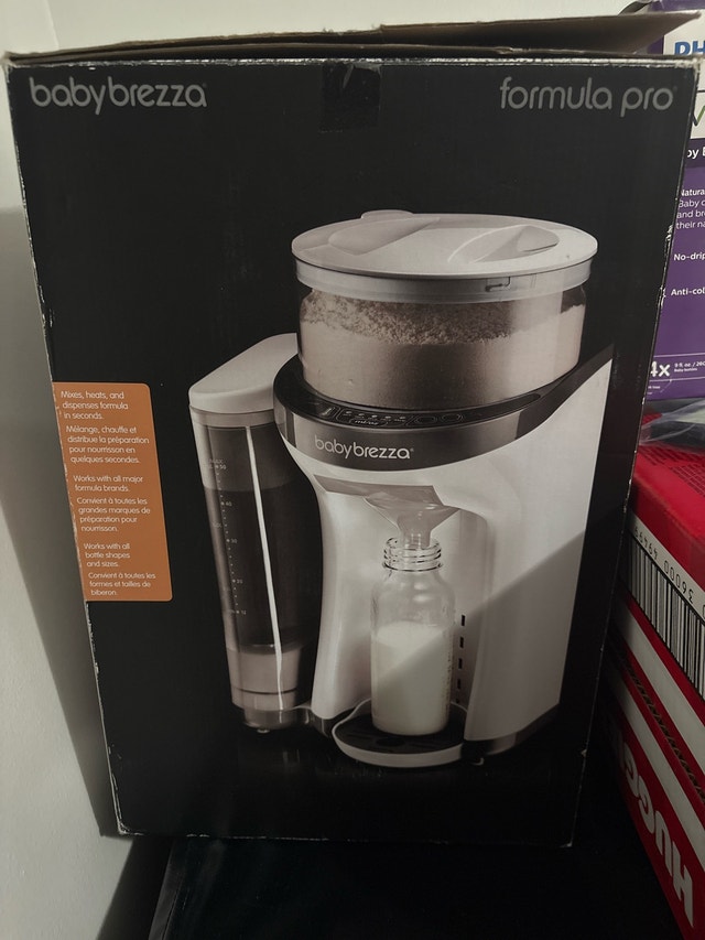 Babybrezza Formula Pro milk maker