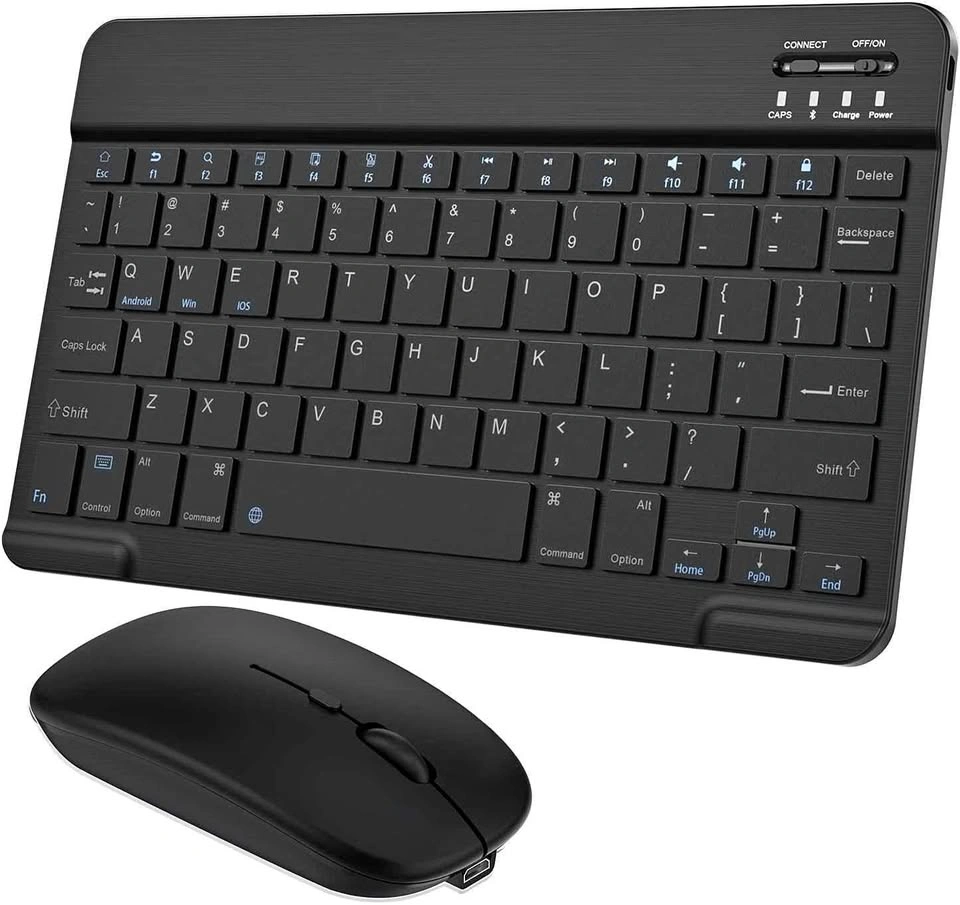 Wireless Bluetooth Keyboard & Mouse Combo - Brand New!