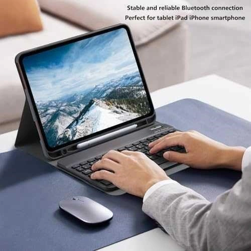 Wireless Bluetooth Keyboard & Mouse Combo - Brand New! - photo 2