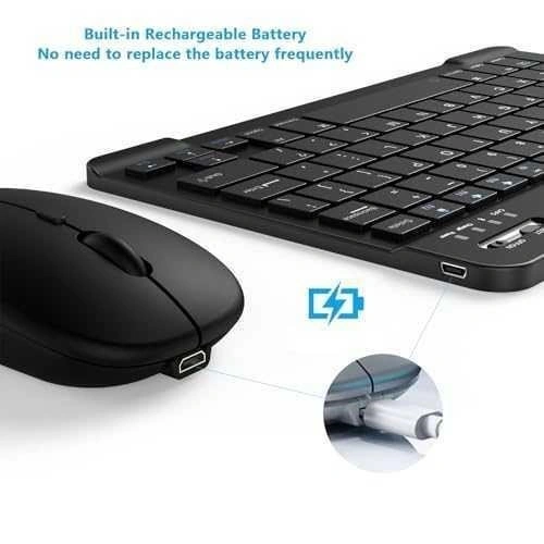Wireless Bluetooth Keyboard & Mouse Combo - Brand New! - photo 3