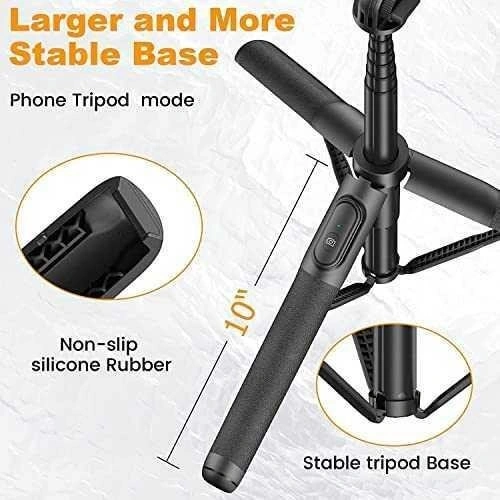 71" SelfieShow Selfie Stick with Tripod Stand - New - photo 2