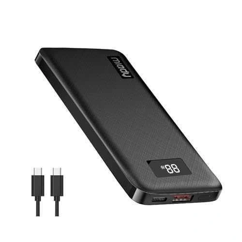 20W USB C Portable Fast Charger 10000mAh - Digital Display - photo 2