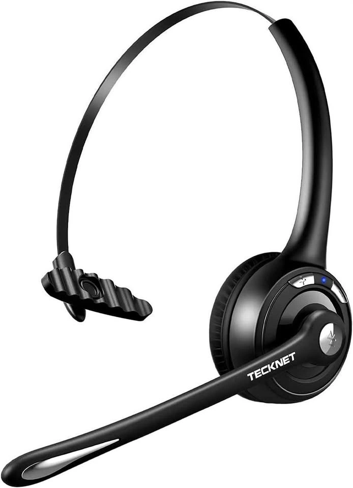TECKNET TK-HS004 Bluetooth Headset with Mic