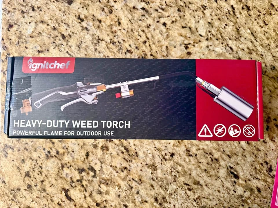 Ignitchef Heavy-Duty Weed Torch