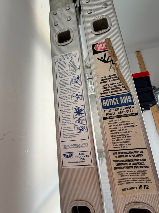 Lite Products Articulated 12’ Ladder - photo 2