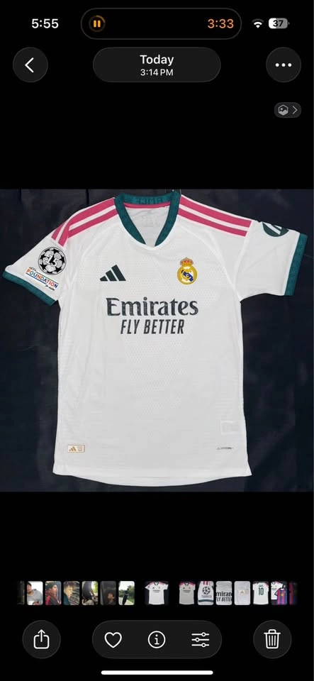Soccer jersey - photo 2