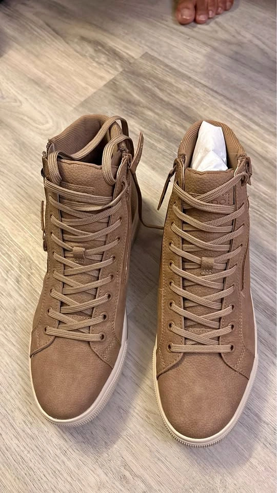Aldo Preralithh High-Top Sneakers - Size 10
