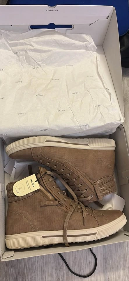 Aldo Preralithh High-Top Sneakers - Size 10 - photo 4