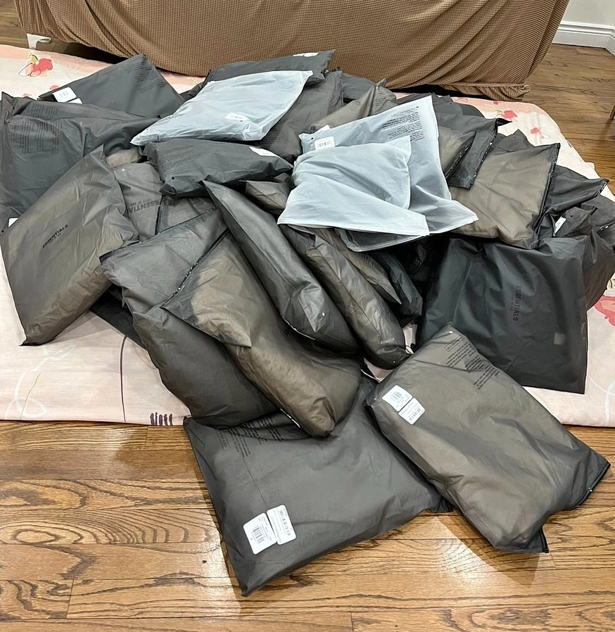 AUTHENTIC Essentials Hoodies, Pants, Shirts, and Shorts