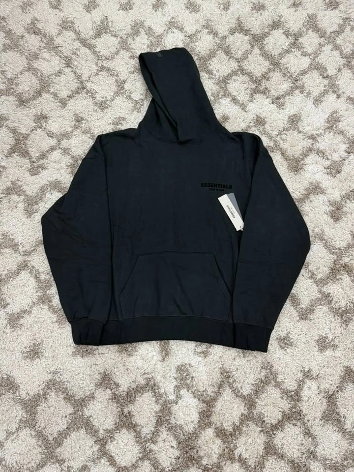 AUTHENTIC Essentials Black Hoodies/Pants for Sale - photo 2