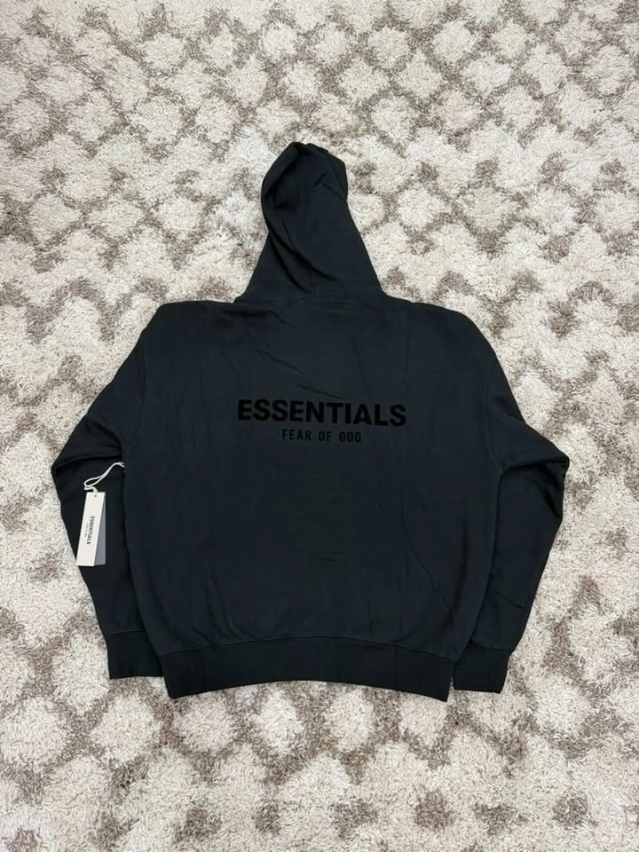 AUTHENTIC Essentials Black Hoodies/Pants for Sale - photo 3