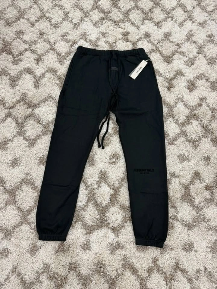 AUTHENTIC Essentials Black Hoodies/Pants for Sale - photo 4