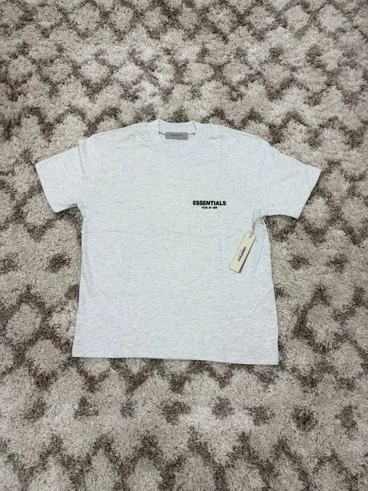 AUTHENTIC Essentials Light Oatmeal Tees/Shorts for Sale - photo 2