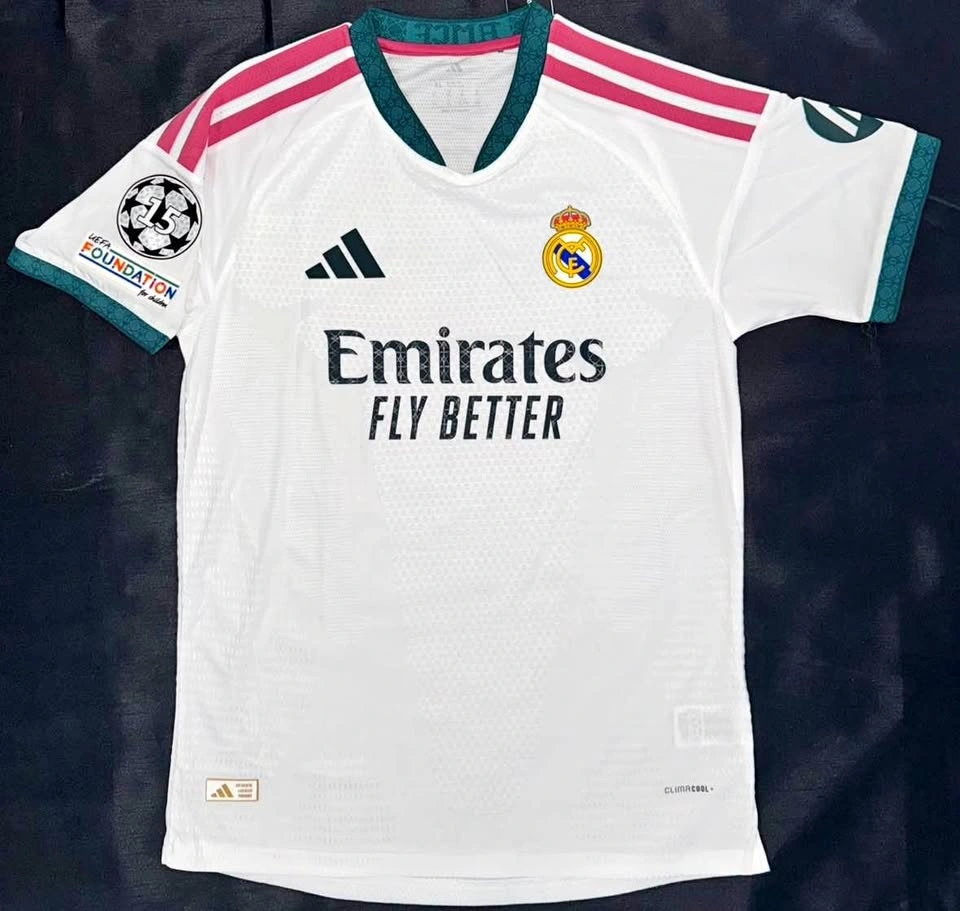Real Madrid jersey
