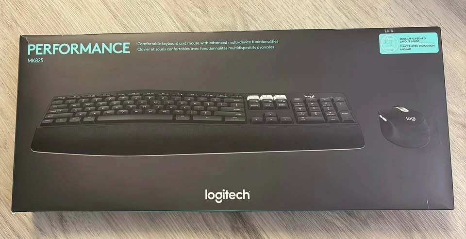 Logitech MK825 Performance Wireless Keyboard and Mouse Combo - photo 2