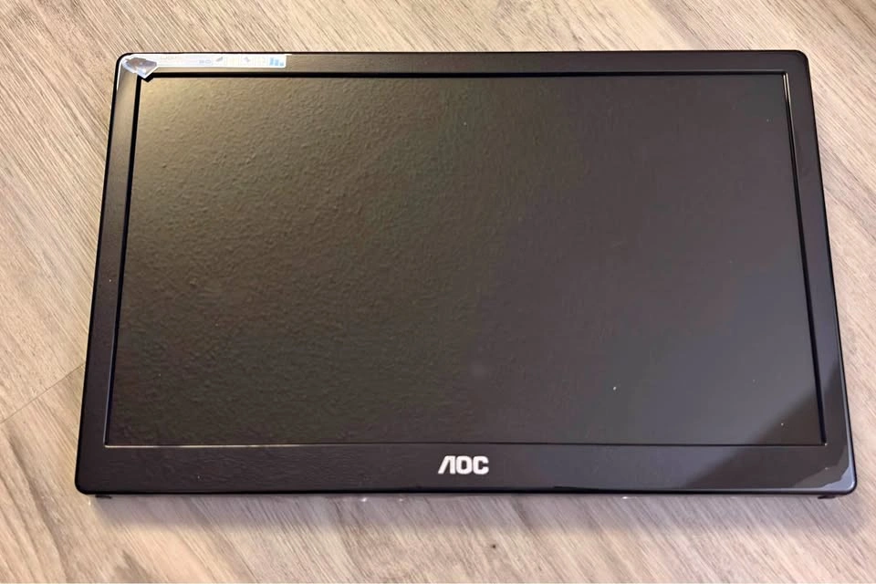 AOC 16-Inch USB Monitor